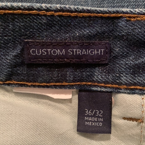 Mens Tommy Hilfiger custom straight jeans 36x32 NWOT - Picture 5 of 5